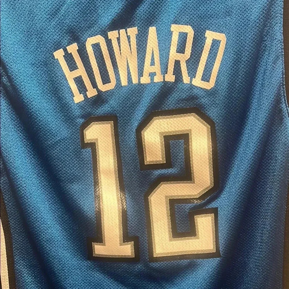 Kids Adidas Orlando Magic Dwight Howard Jersey #12 | Size Youth Medium - Picture 7 of 9